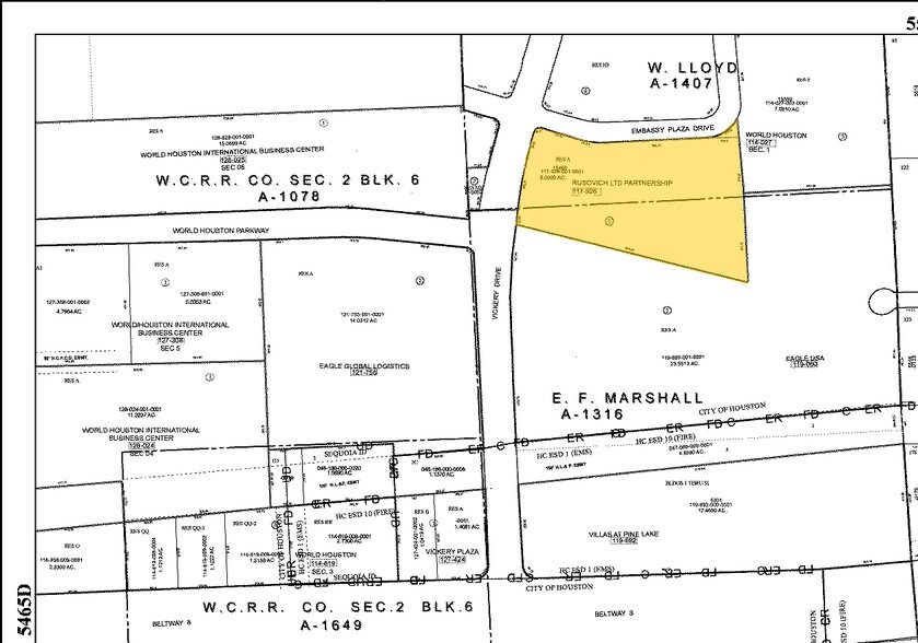 More Photos Of 15490 Vickery Dr, Houston Warehouse For Sale