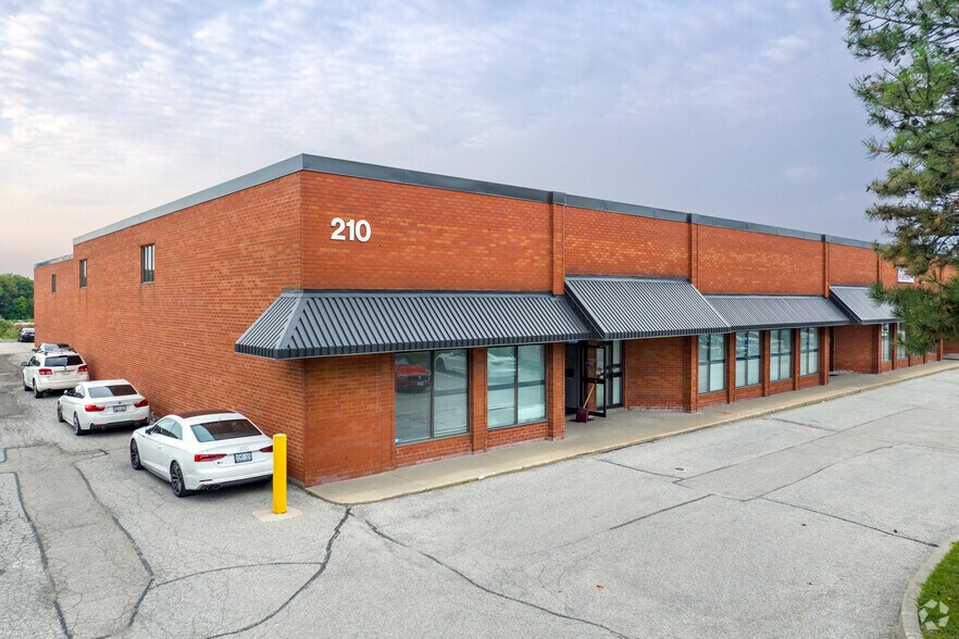 Primary Photo Of 210 Brunel Rd, Mississauga Warehouse For Lease