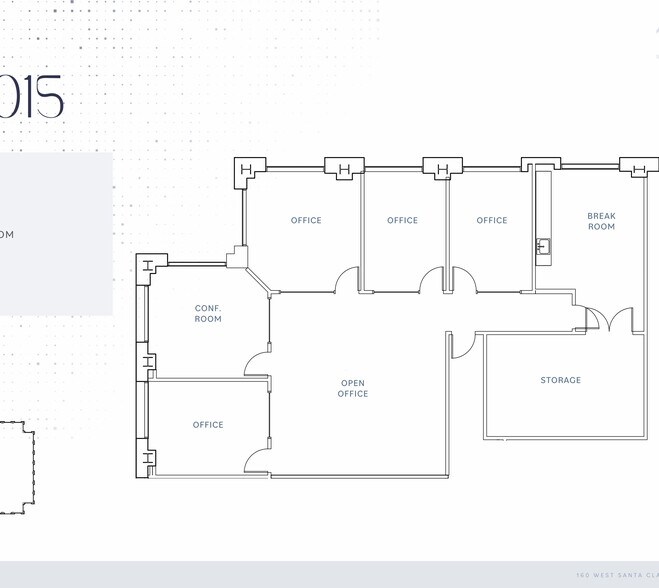 More Photos Of 160 W Santa Clara St, San Jose Office For Lease