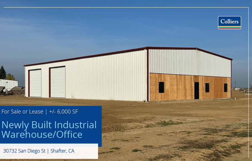 Primary Photo Of 30732 San Diego st, Shafter Warehouse For Sale