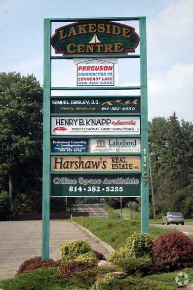 More Photos Of 11065 State Highway 18, Conneaut Lake Office For Sale