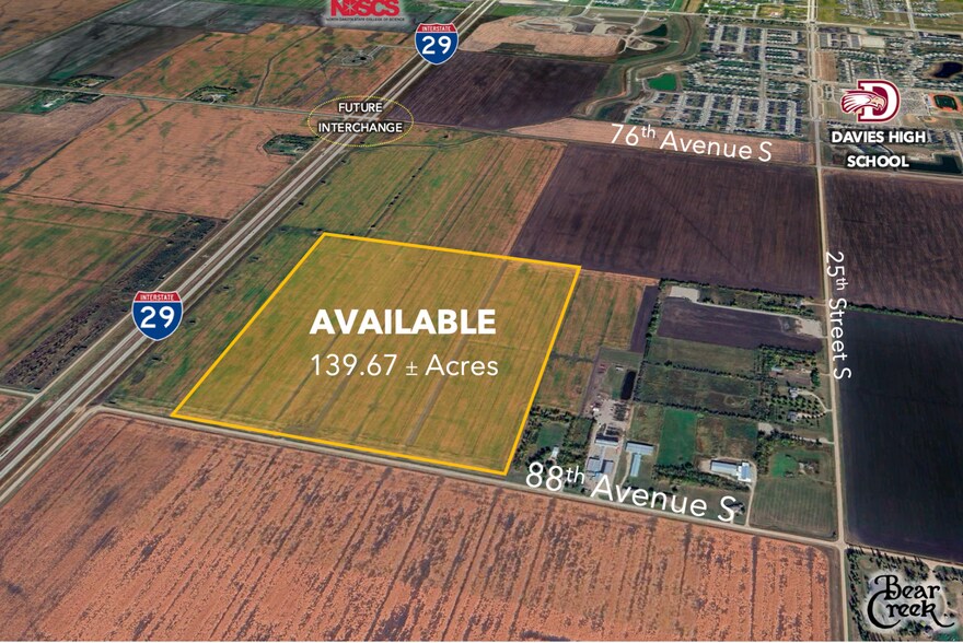 Primary Photo Of 3257 88th Avenue South, Fargo Land For Sale