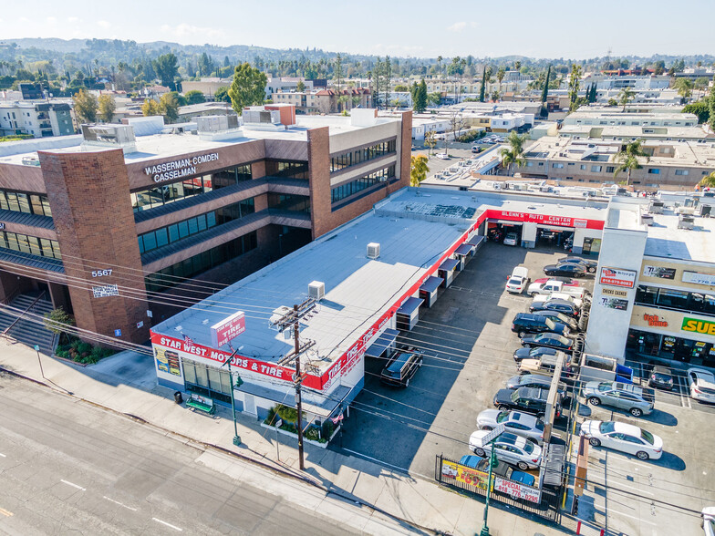 Primary Photo Of 5569 Reseda Blvd, Tarzana Auto Repair For Lease