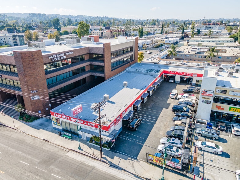 More Photos Of 5569 Reseda Blvd, Tarzana Auto Repair For Lease