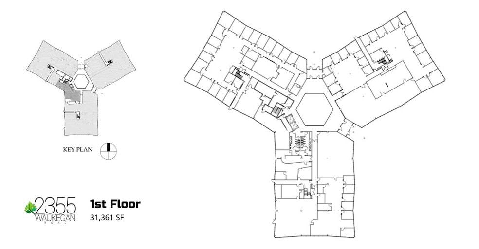 More Photos Of 2333 Waukegan Rd, Bannockburn Unknown For Lease