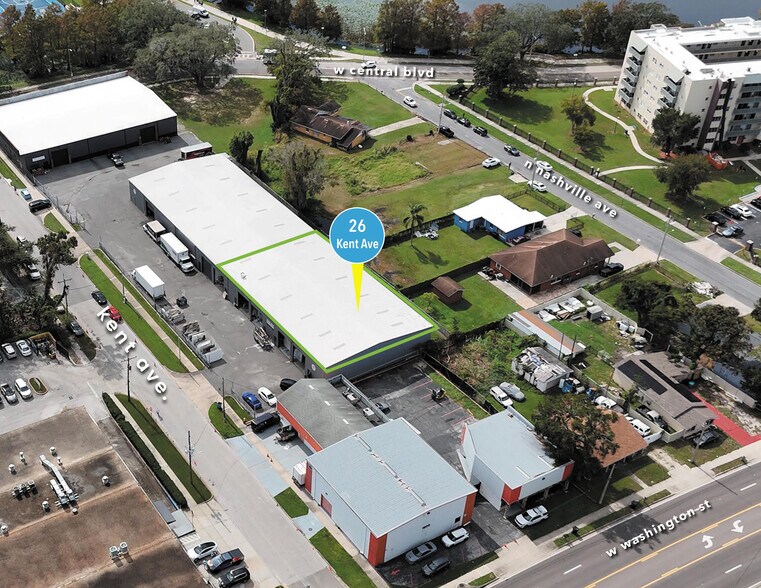 More Photos Of 26-32 Kent Ave, Orlando Warehouse For Lease