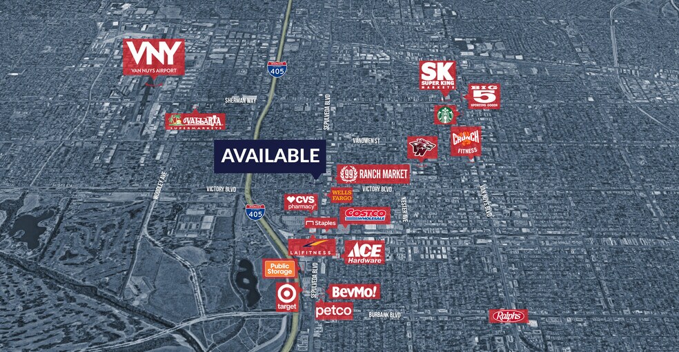 More Photos Of 6411 Sepulveda Blvd, Van Nuys Storefront For Lease