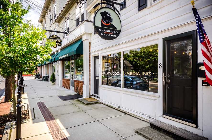 More Photos Of 8 N Main St, Pennington Storefront Retail Residential For Sale