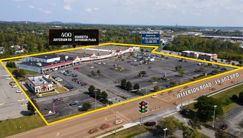 Primary Photo Of 382-420 Jefferson Rd, Henrietta Unknown For Lease