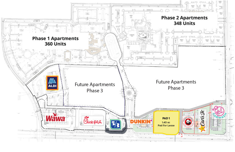 Primary Photo Of 1199 W Lantana Rd, Lantana Land For Lease