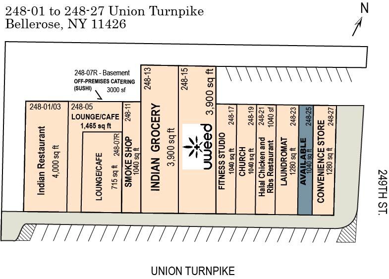 More Photos Of 248-01-248-27 Union Tpke, Bellerose Storefront For Sale