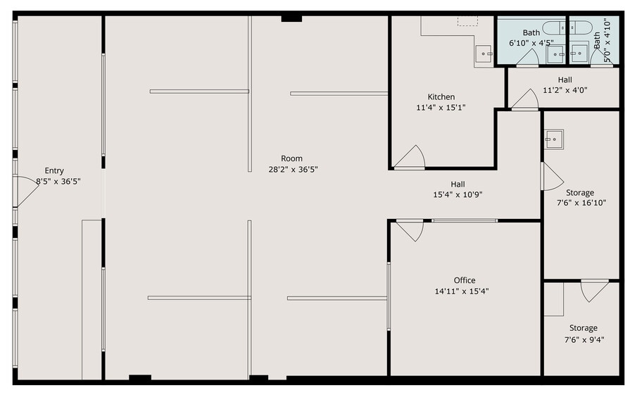 More Photos Of 2102-2112 Pease St, Houston Unknown For Lease