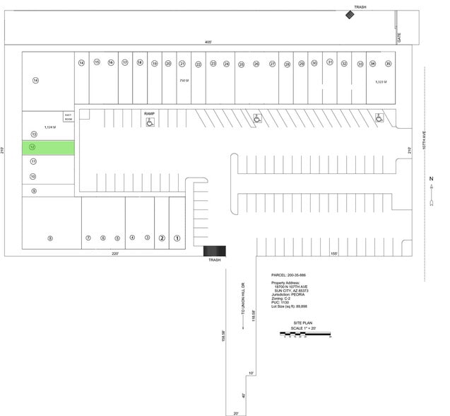 More Photos Of 18700 N 107th Ave, Sun City Unknown For Lease