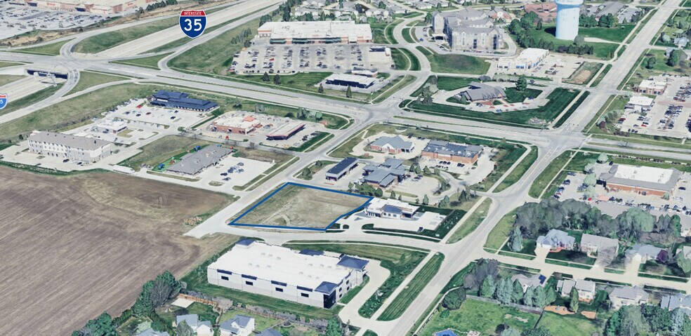 Primary Photo Of 885 50th st, West Des Moines Land For Sale
