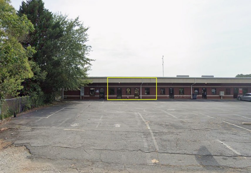 Primary Photo Of 2505-2521 Whitehall Ave, Anderson Flex For Lease