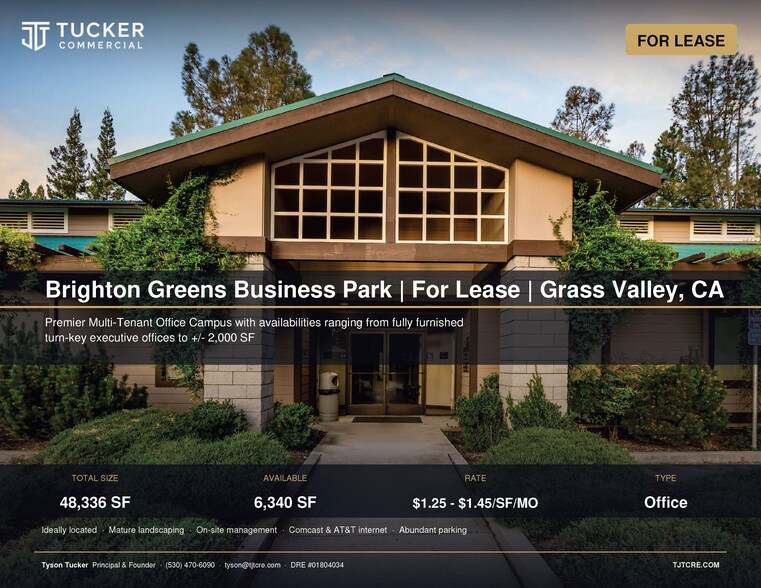 Primary Photo Of 944 McCourtney Rd, Grass Valley Unknown For Lease