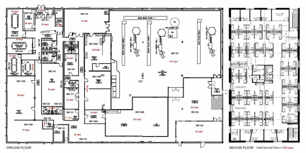 More Photos Of 2060 Walkley Rd, Ottawa Warehouse For Lease