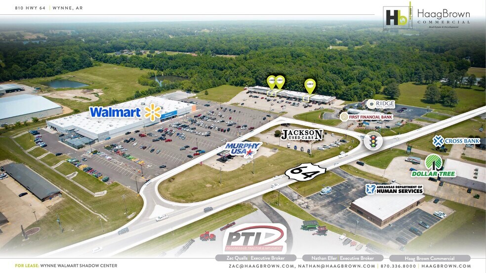 More Photos Of 810 Highway 64 E, Wynne General Retail For Lease