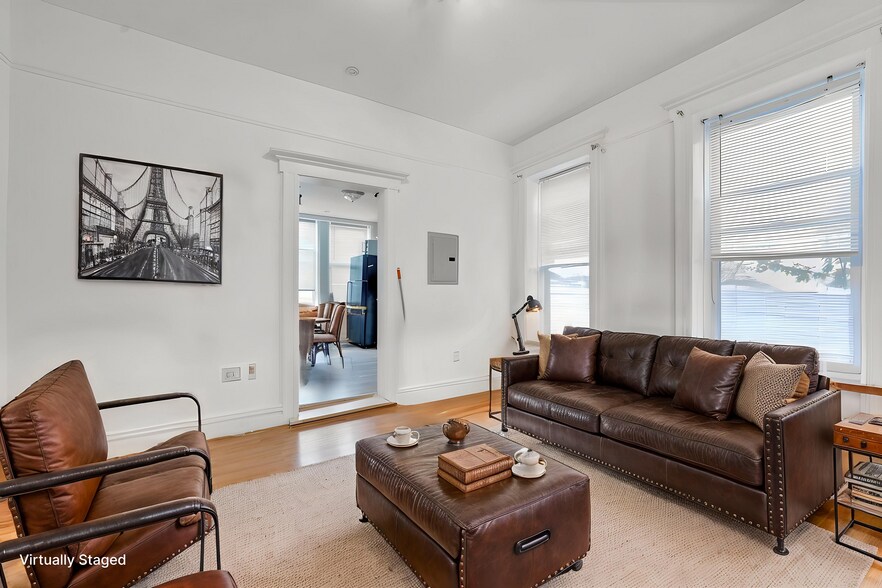 More Photos Of 3511-3513 Park Ave, Union City Storefront Retail Residential For Sale