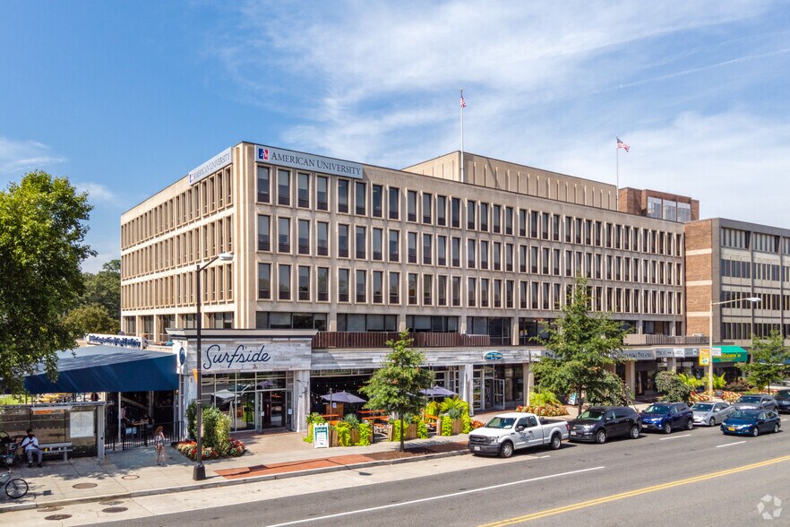 Primary Photo Of 4200 Wisconsin Ave NW, Washington Office For Sale