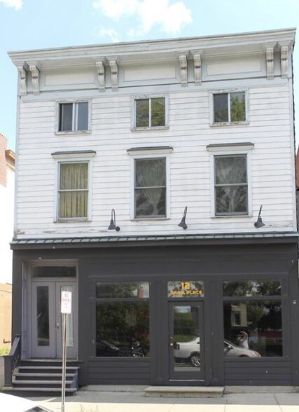 Primary Photo Of 12 Park Pl, Hudson Storefront Retail Residential For Sale