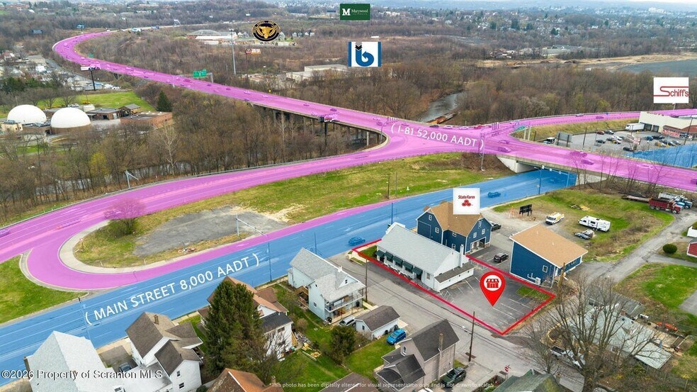 More Photos Of 115 Main Ave, Dickson City Religious Facility For Sale