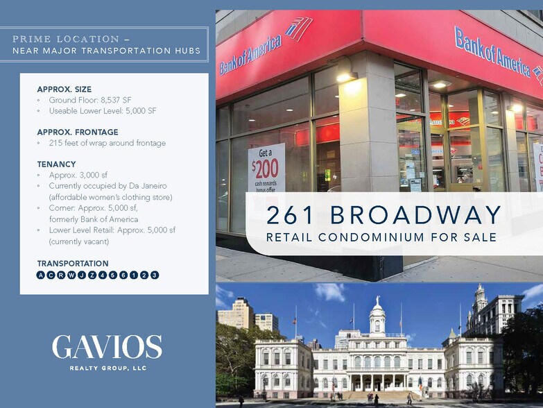 More Photos Of 261 Broadway, New York Apartments For Sale