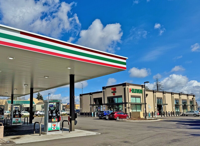 Primary Photo Of 3738 W 11th Ave, Eugene Service Station For Sale