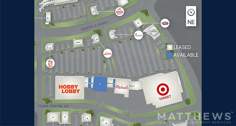 More Photos Of 26762 Portola Pky, Foothill Ranch General Retail For Sale