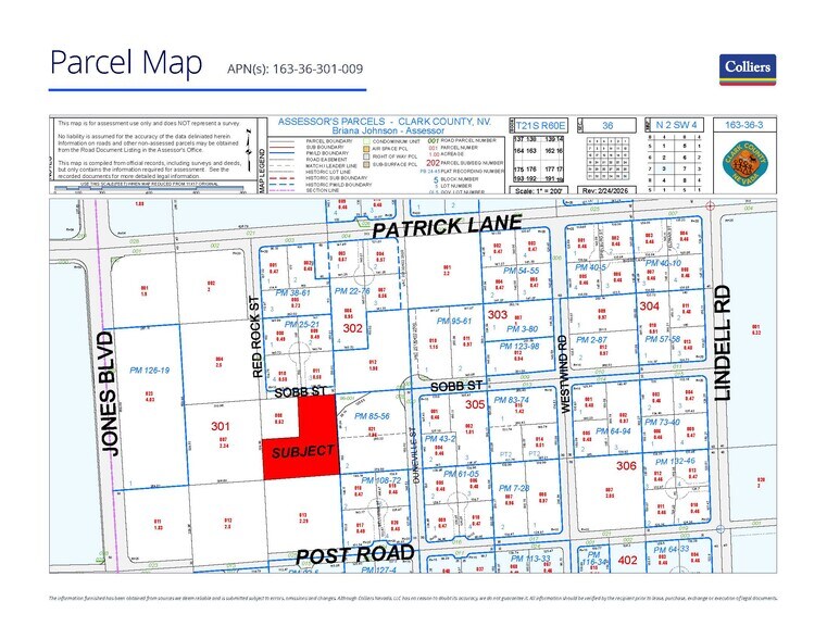 More Photos Of 163-36-301-009 Ave, Las Vegas Land For Sale