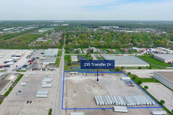More Photos Of 235 Transfer Dr, Indianapolis Truck Terminal For Lease