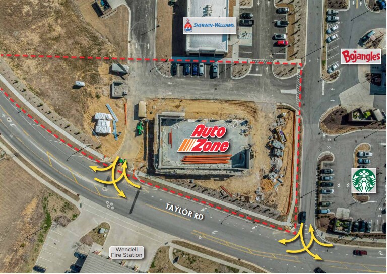 More Photos Of 6020 taylor rd, Wendell General Retail For Sale