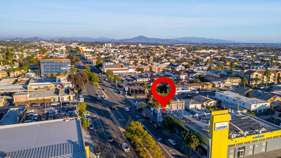 More Photos Of 3381-3387 El Cajon Blvd, San Diego General Retail For Sale