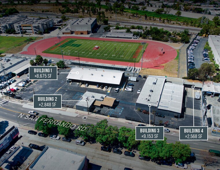 More Photos Of 2316 N San Fernando Rd, Los Angeles Warehouse For Sale