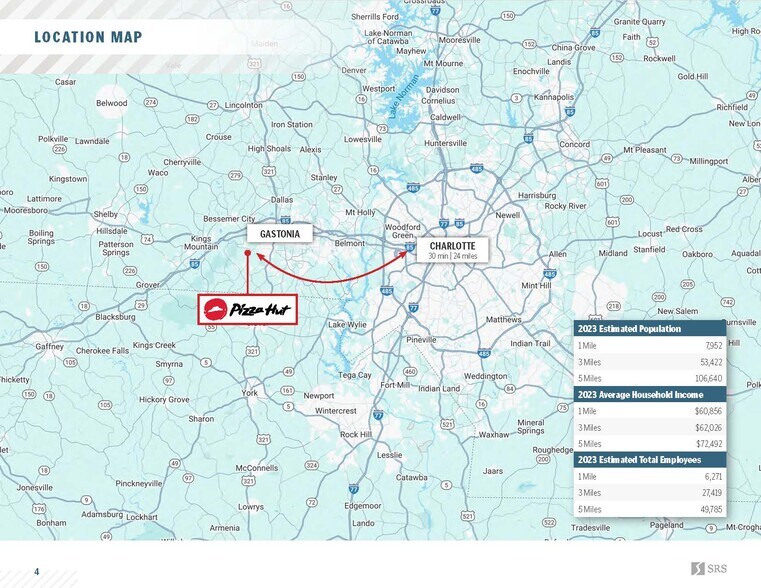 More Photos Of 832 S Chester St, Gastonia Fast Food For Sale