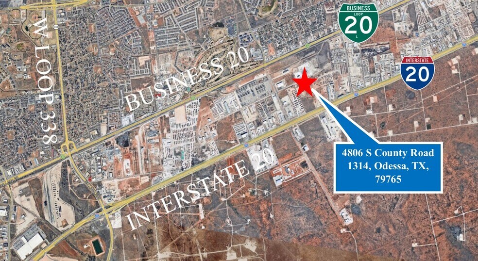 More Photos Of 4806 S County Road 1314, Odessa Industrial For Lease