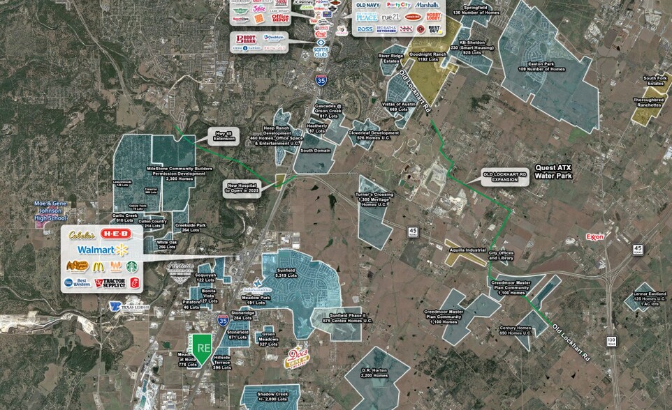 More Photos Of 17130 I-35 Frontage rd, Buda Unknown For Lease