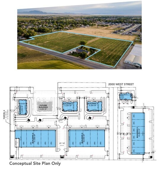 More Photos Of 935 N 2000 W 2000 W, Clinton Land For Sale