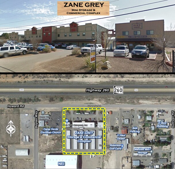 Primary Photo Of 661 E Howards Rd, Camp Verde Self Storage For Sale