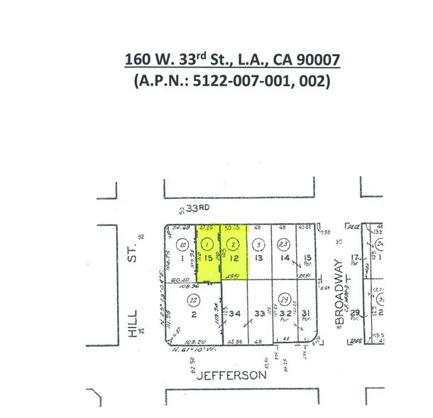 More Photos Of 160 W 33rd St, Los Angeles Warehouse For Lease