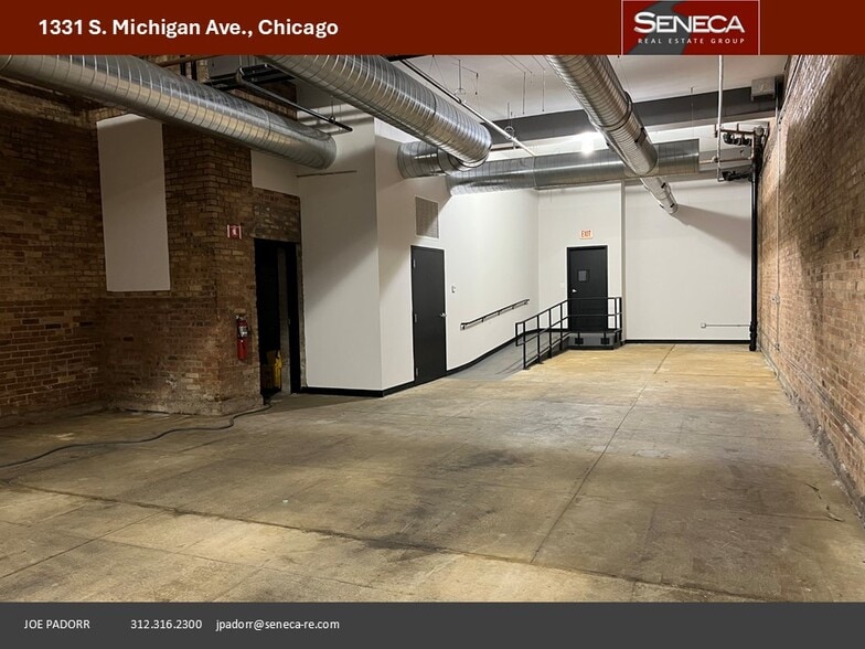 More Photos Of 1331 S Michigan Ave, Chicago Storefront Retail Office For Sale