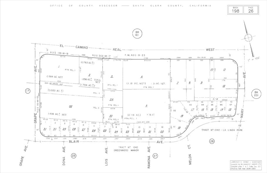 More Photos Of 1044 W El Camino Real, Sunnyvale Land For Lease