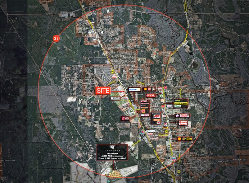 More Photos Of 309 N Lhs Dr, Lumberton Storefront For Lease