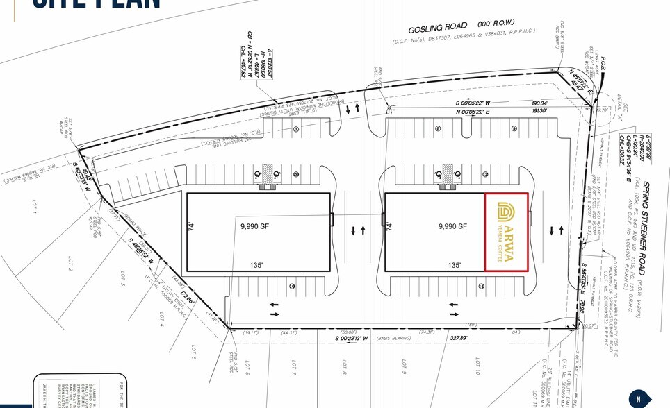 More Photos Of 21936 Gosling Rd, Spring Unknown For Lease