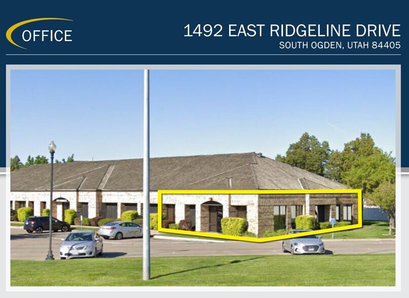 Primary Photo Of 1492 E Ridgeline Dr, Ogden Medical For Lease