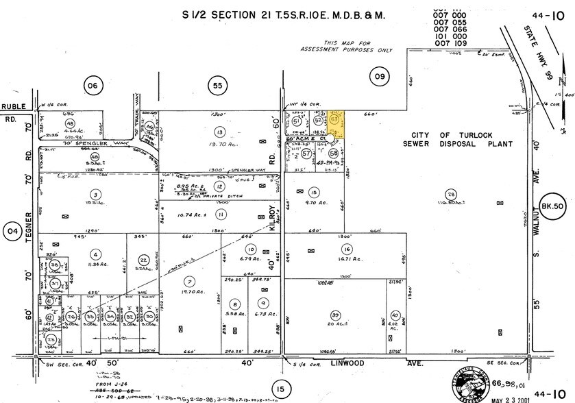 More Photos Of 2481-2485 Acme Ct, Turlock Warehouse For Lease