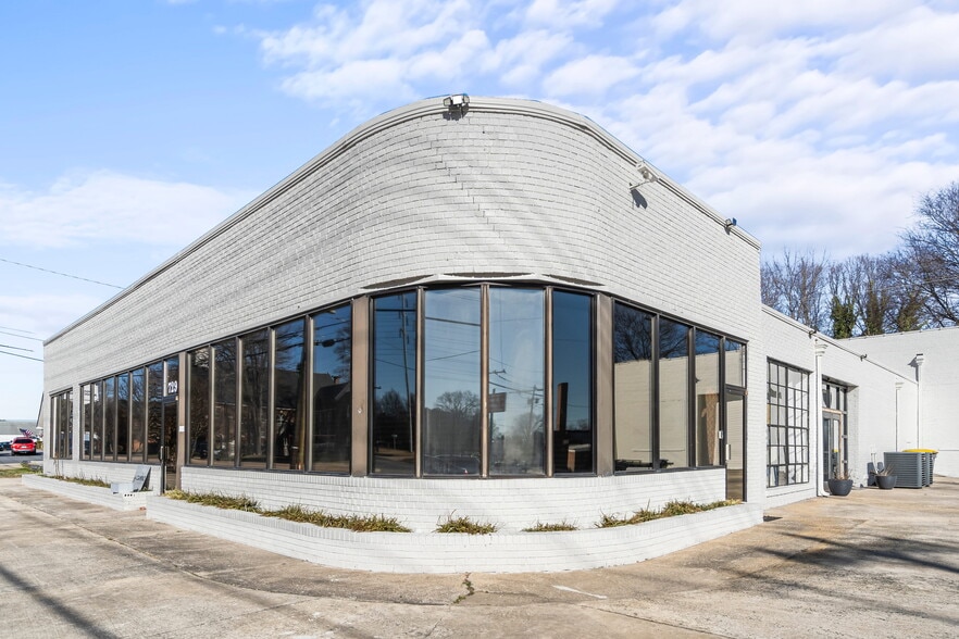 Primary Photo Of 729 Main St, Kannapolis Warehouse For Sale