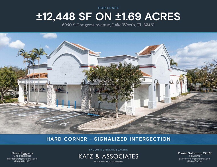 Primary Photo Of 6950 S Congress Ave, Lantana Freestanding For Lease