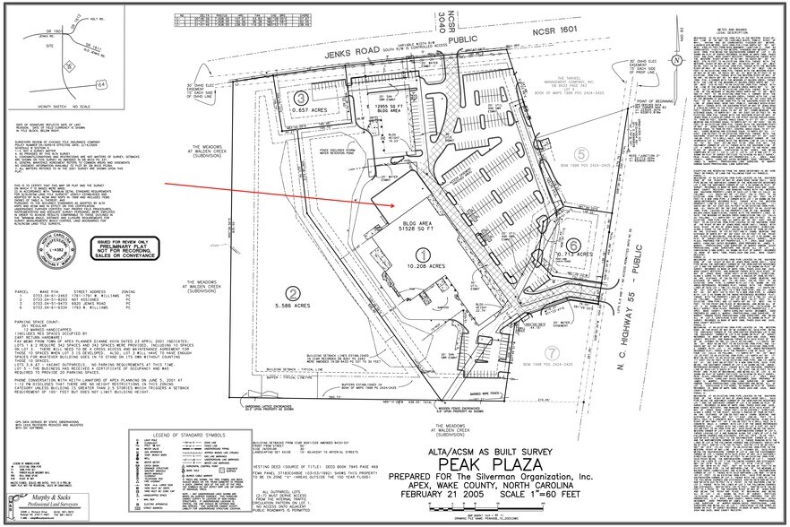 More Photos Of 1779 W Williams St, Apex Land For Lease