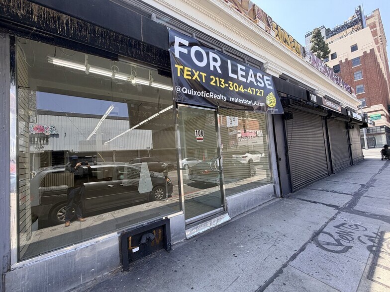 More Photos Of 1100-1110 S Main St, Los Angeles Storefront For Lease